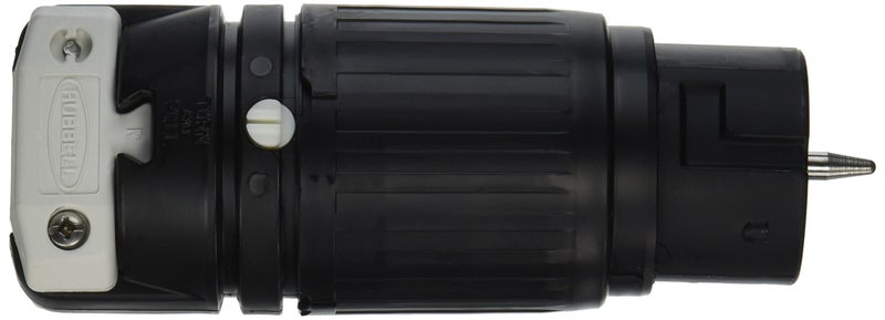 Hubbell Lckcon,Strt;50 A;Blk; White,Nyl,Non-Nema Cs8264C - 1 Each - Image 2